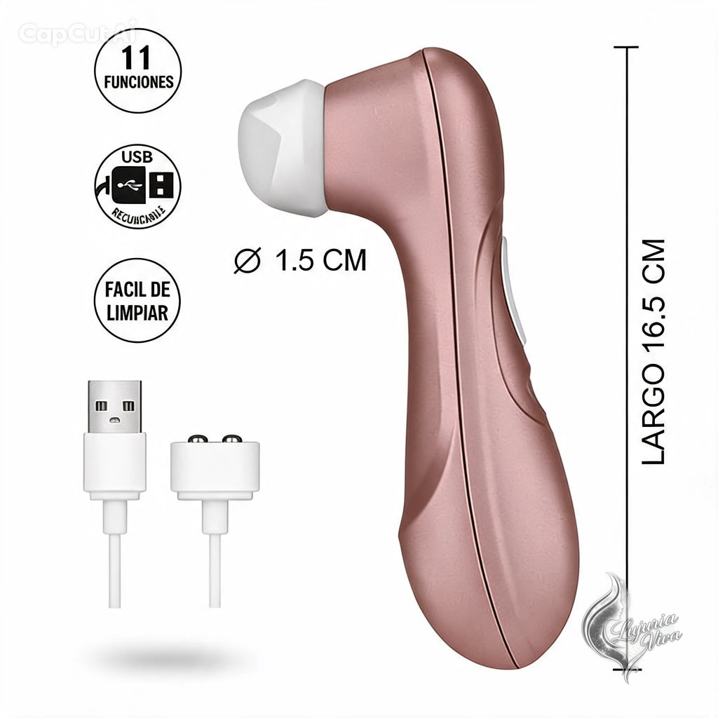 Succionador de Clítoris Pro 2 Light Rose Gold | Satisfyer