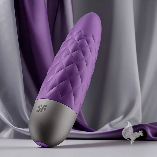Bala Ultra Power Bullet Carga USB 12 Vibraciones | Satisfyer