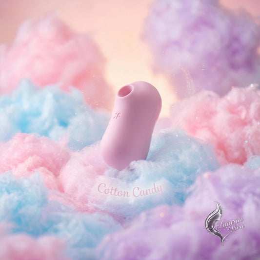 Succionador de Clítoris Cotton Candy | Satisfyer
