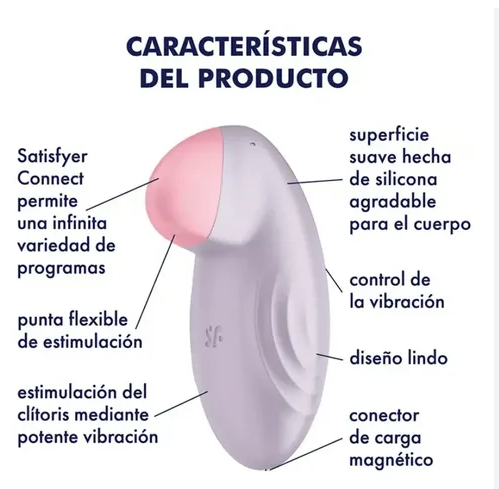 Vibrador Lay-On Tropical Tip | Satisfyer
