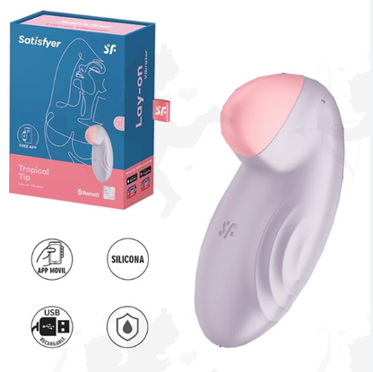 Vibrador Lay-On Tropical Tip | Satisfyer