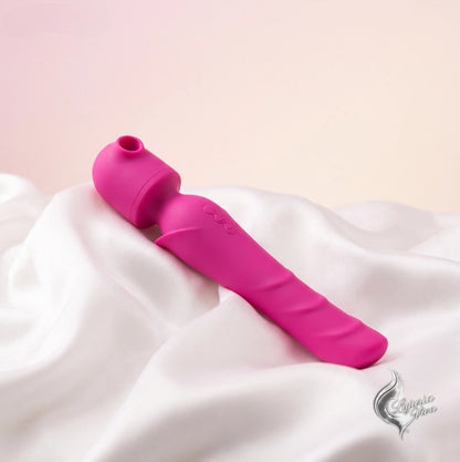 Microfono Vibrador con Succionador | USB | Sexy & Funny