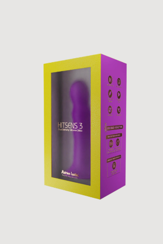 Dildo Hitsens 3 Doble Densidad | Adrien Lastic