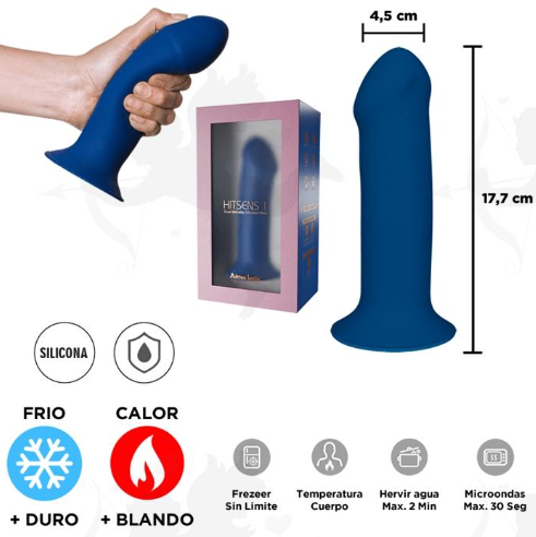 Dildo Hitsens 1 Doble Densidad | Adrien Lastic
