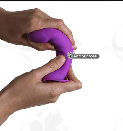 Dildo Hitsens 6 Flexible con Sopapa | Adrien Lastic