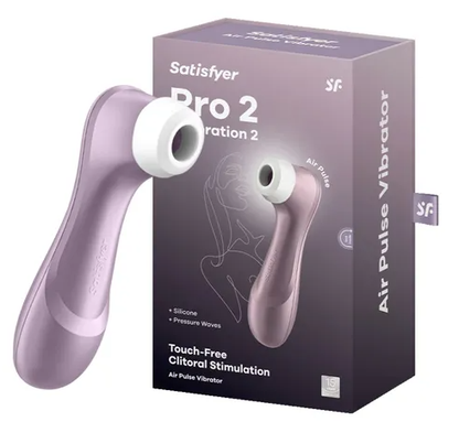 Succionador Clitorial Pro 2 Blue | Satisfyer