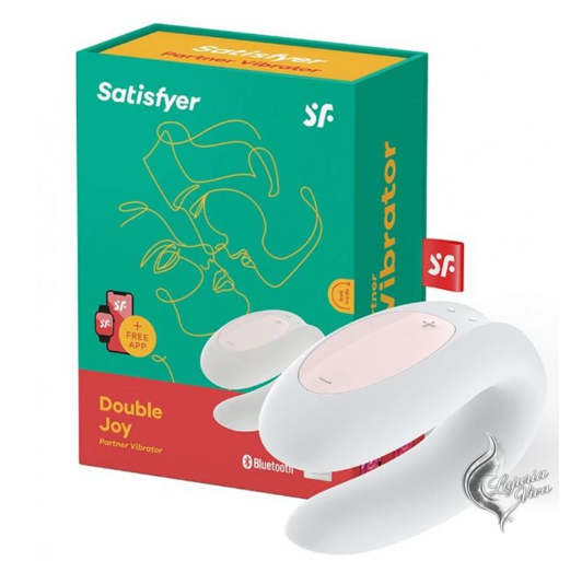 Vibrador para Parejas Double Joy | Satisfyer