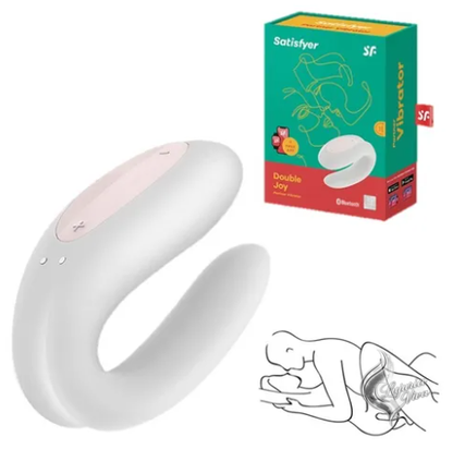 Vibrador para Parejas Double Joy | Satisfyer