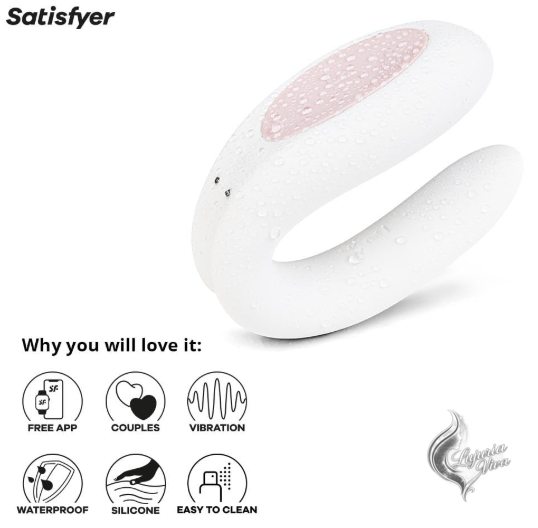 Vibrador para Parejas Double Joy | Satisfyer