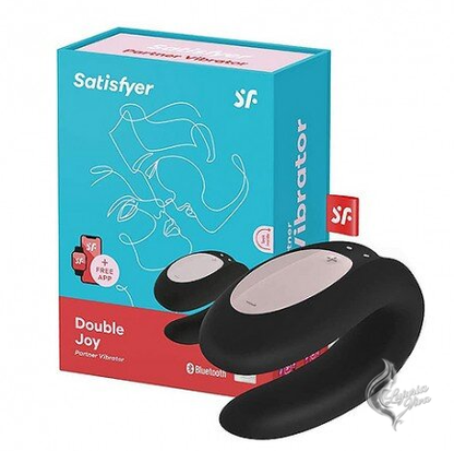 Vibrador para Parejas Double Joy Partner | Satisfyer
