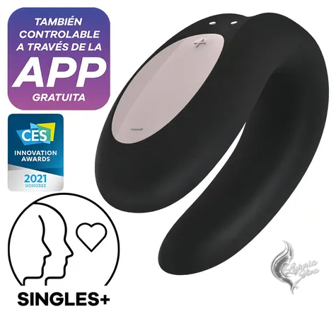 Vibrador para Parejas Double Joy Partner | Satisfyer