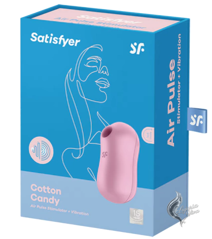 Succionador de Clítoris Cotton Candy | Satisfyer