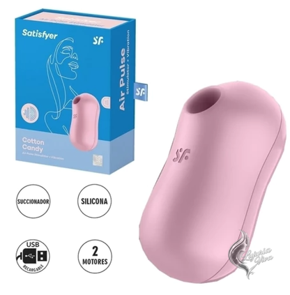 Succionador de Clítoris Cotton Candy | Satisfyer