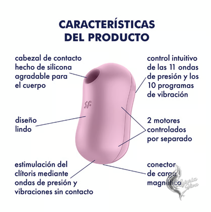 Succionador de Clítoris Cotton Candy | Satisfyer