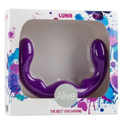 Dildo Doble para Parejas Luna | Alive
