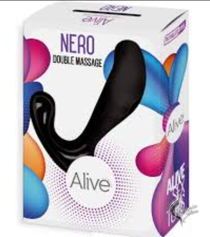 Masajeador Prostático Doble Nero | Alive