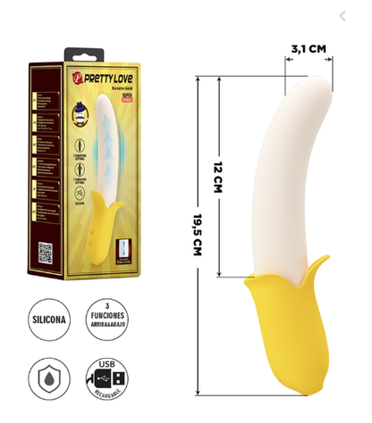 Vibrador Banana Geek Bananin | Pretty Love