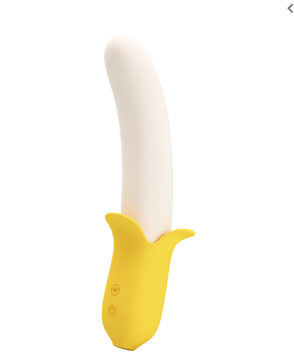 Vibrador Banana Geek Bananin | Pretty Love