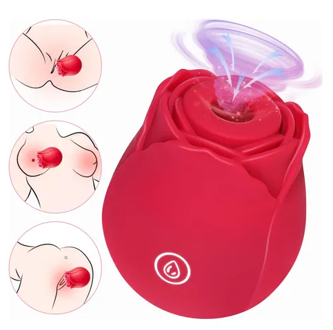 Succionador Clitorial Rosa Rosette | Sexy & Funny