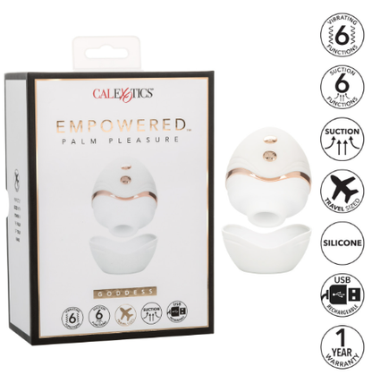 Succionador Empowered Palm Pleasure Goddess | CalExotics