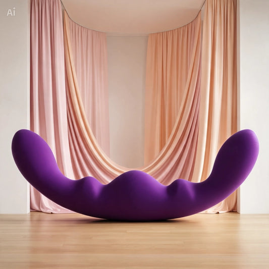 Dildo Doble para Parejas Luna | Alive