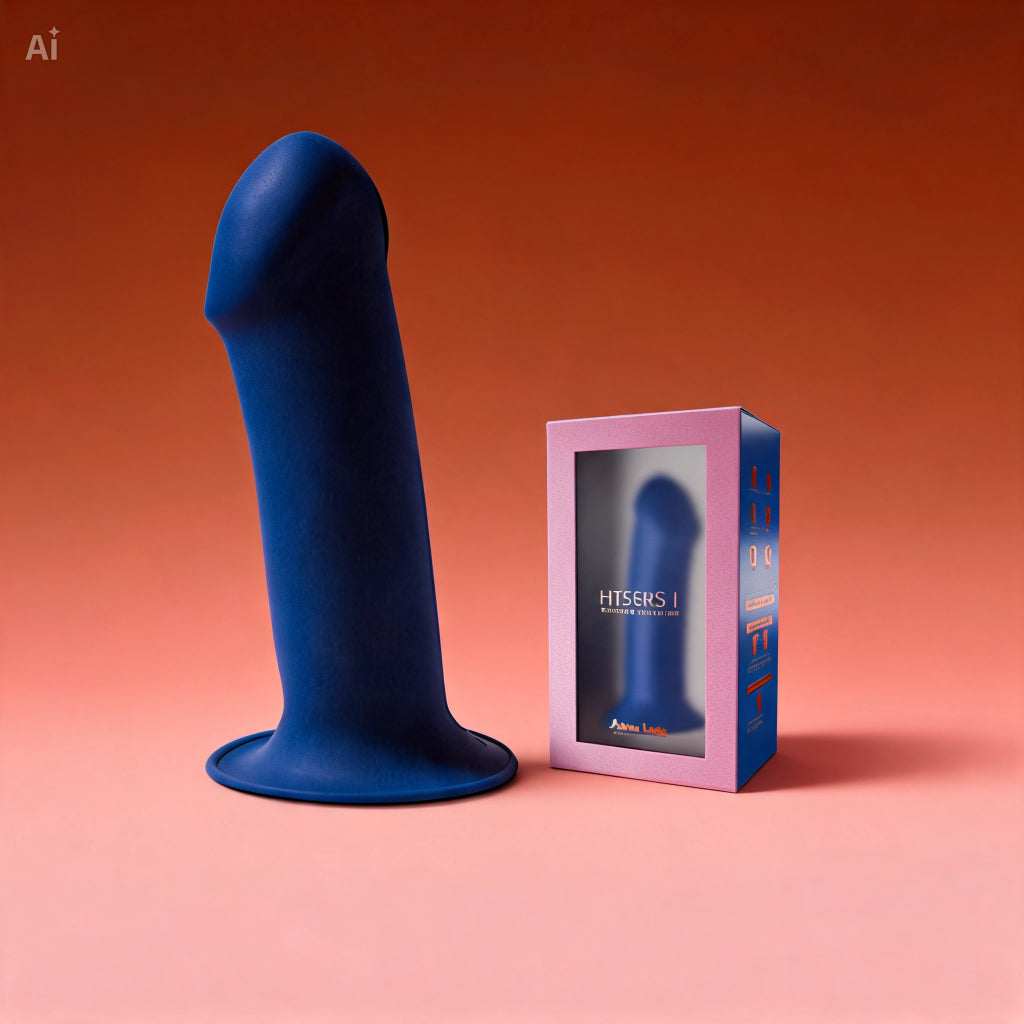 Dildo Hitsens 1 Doble Densidad | Adrien Lastic