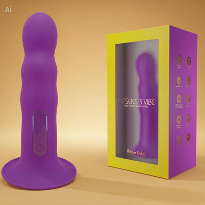 Dildo Hitsens 3 Doble Densidad | Adrien Lastic