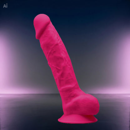 Dildo Termoreactivo de Silicona | Modelo 8 | Adrien Lastic