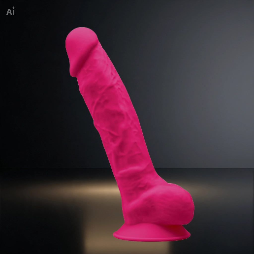 Dildo de Silicón Termoreactivo | Modelo 9 | Adrien Lastic