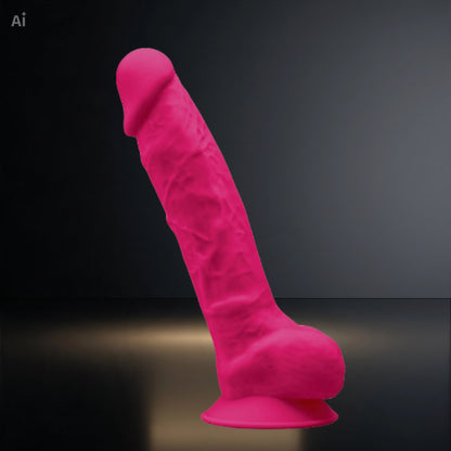 Dildo de Silicón Termoreactivo | Modelo 9 | Adrien Lastic
