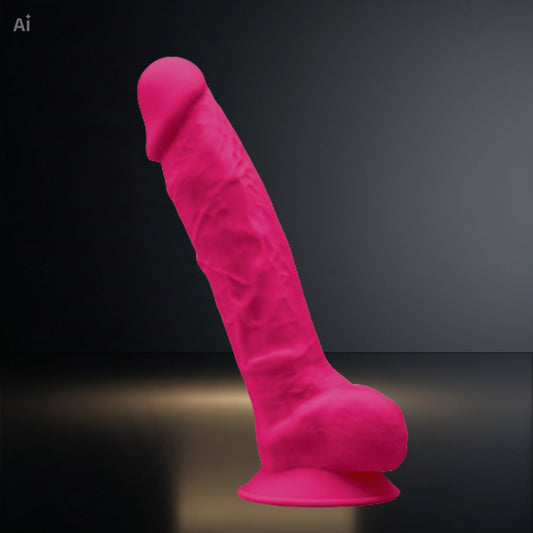 Dildo de Silicón Termoreactivo | Modelo 9 | Adrien Lastic