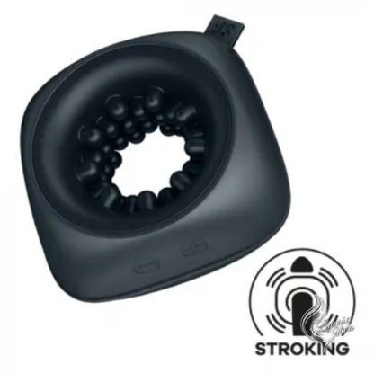 Masturbador Satisfyer Ring Stroker recargable por USB