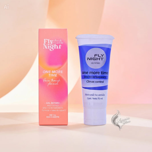 Gel Lubricante Retardante One More Time | 70ml | Fly Night