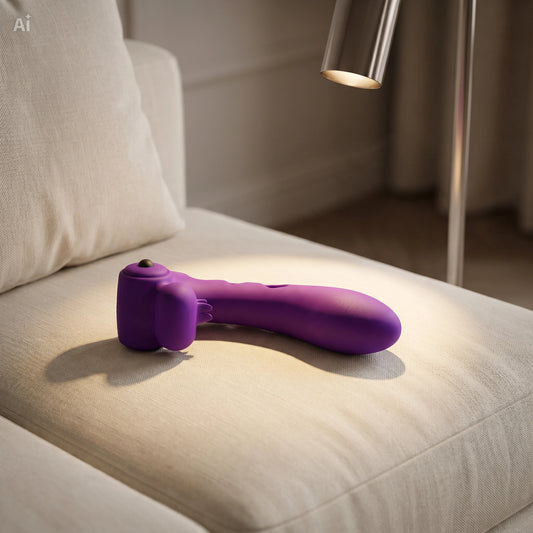 Vibrador para Dedo con Estimulador de Clítoris Honey Finger | Pretty Love