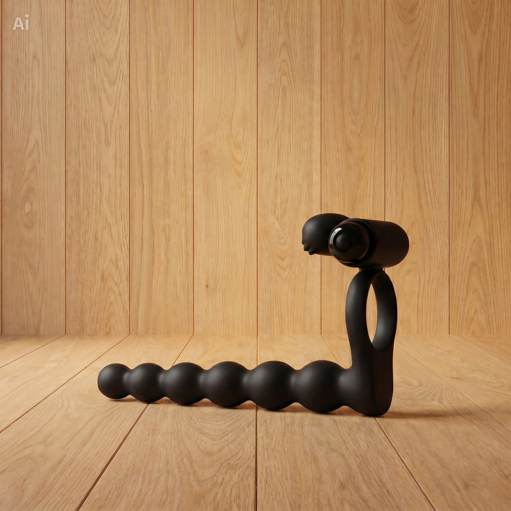 Anillo Vibrador para Doble Penetración Hercules III | Pretty Love