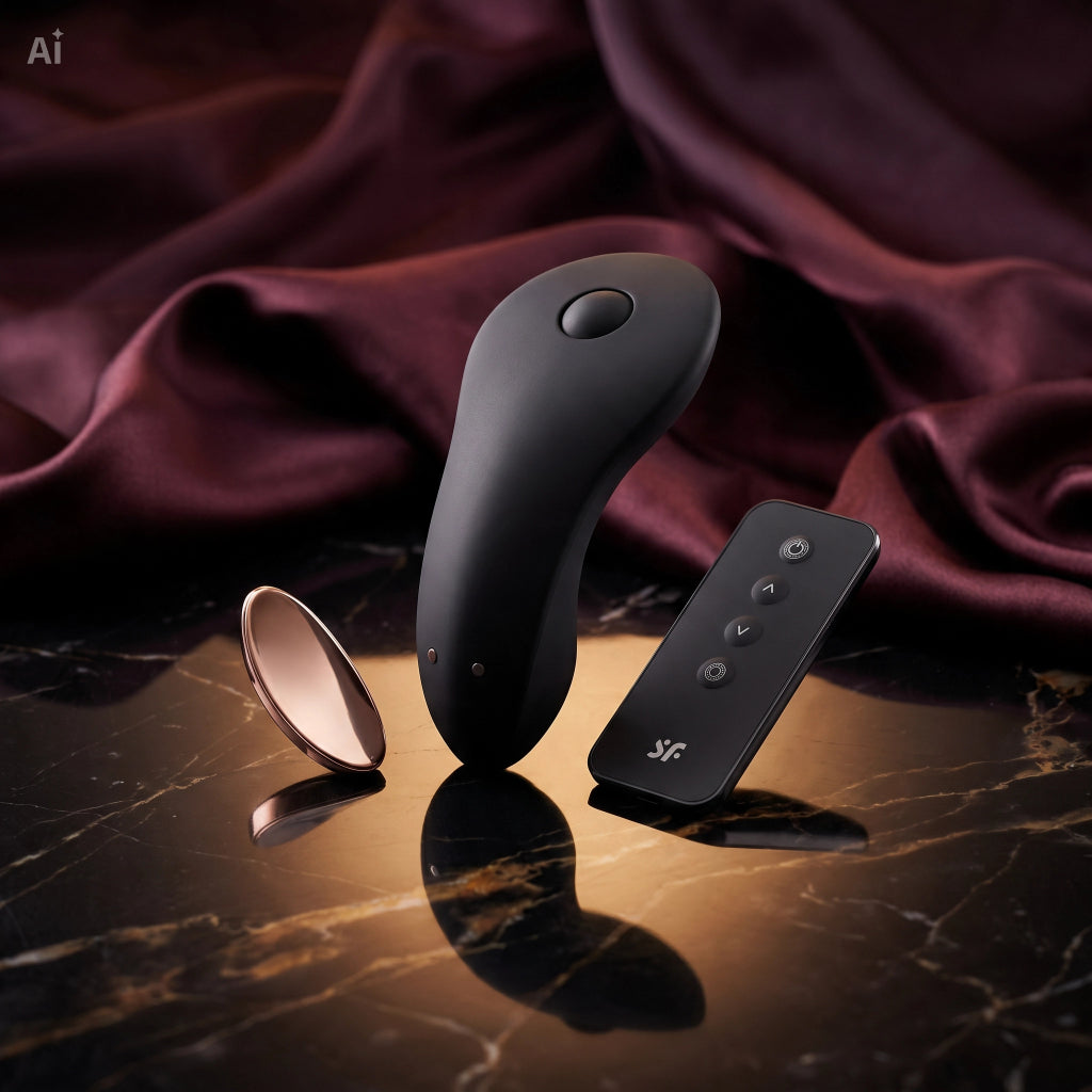 Estimulador Clitorial con Control Remoto | Satisfyer