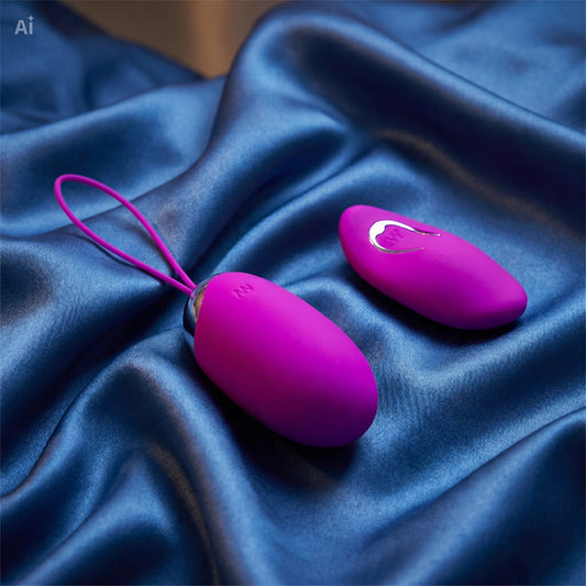 Huevo Vibrador Berger Inalámbrico con Control Remoto y Carga USB | Pretty Love
