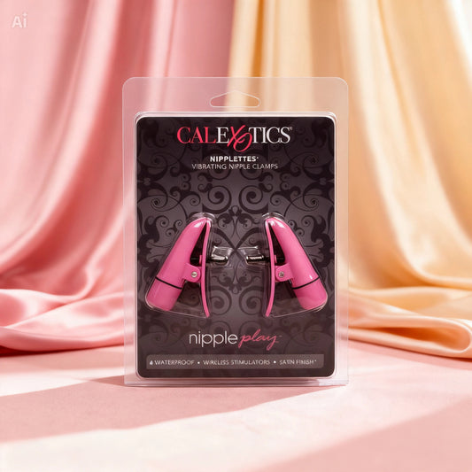 Pinzas Vibradoras de Pezón Nipplettes | CalExotics