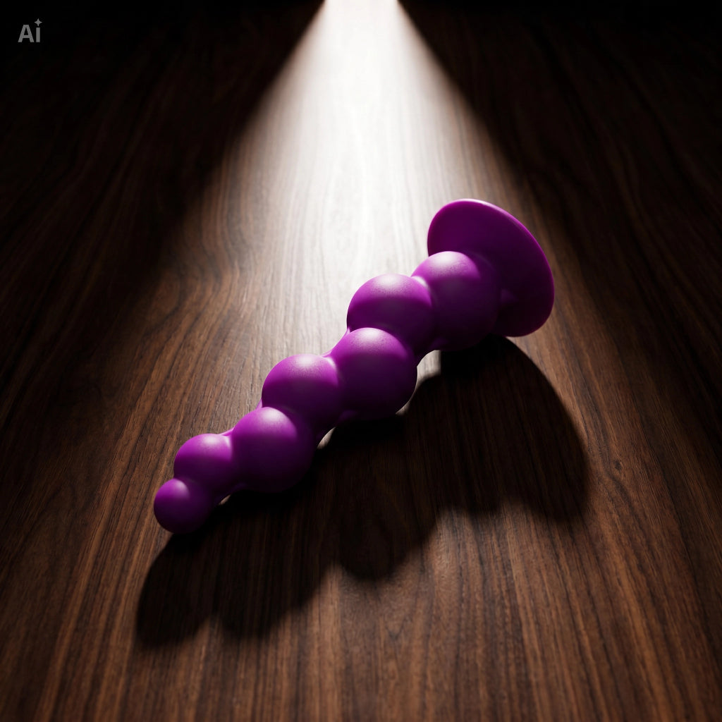 Dilatador Anal Baile con Base de Succión | Pretty Love
