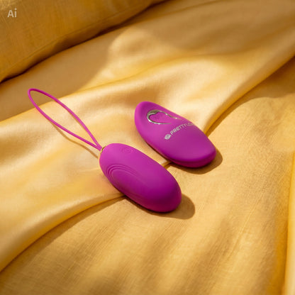 Huevo Vibrador Jenny con Control Remoto y Carga USB | Pretty Love