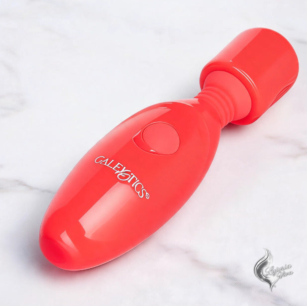 Estimulador Clitorial Mini Wand CalExotics - vista lateral