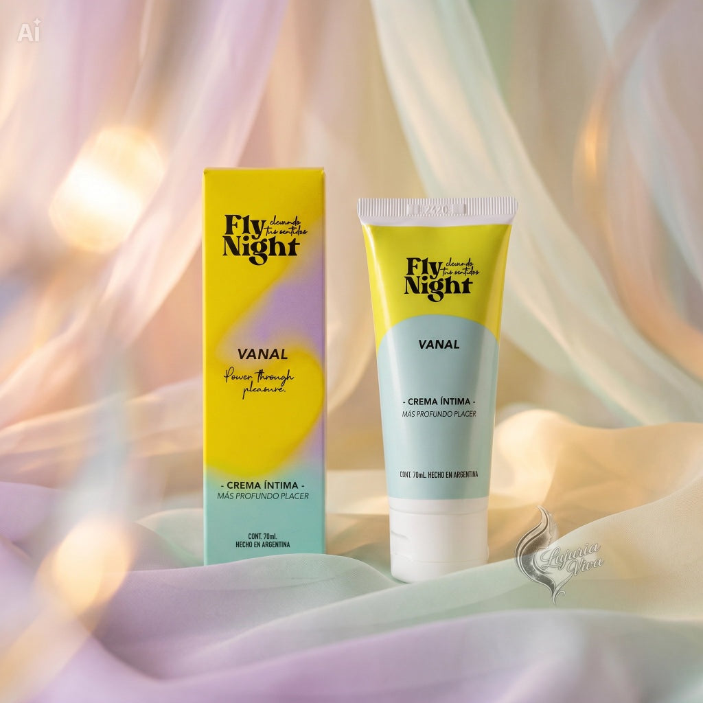 Gel Anal Íntimo | 75ml | Fly Night