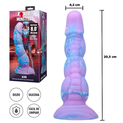 Dildo Monster Alien con Sopapa | Power Monsters