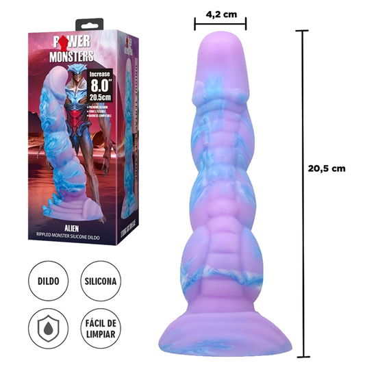 Dildo Monster Alien con Sopapa | Power Monsters