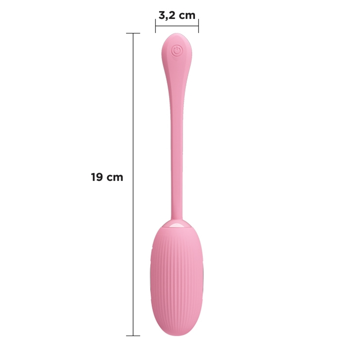 Bala Vibradora Daydream con Bluetooth y Electrochoque | Pretty Love