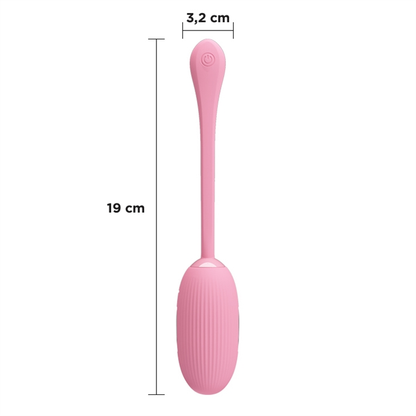 Bala Vibradora Daydream con Bluetooth y Electrochoque | Pretty Love
