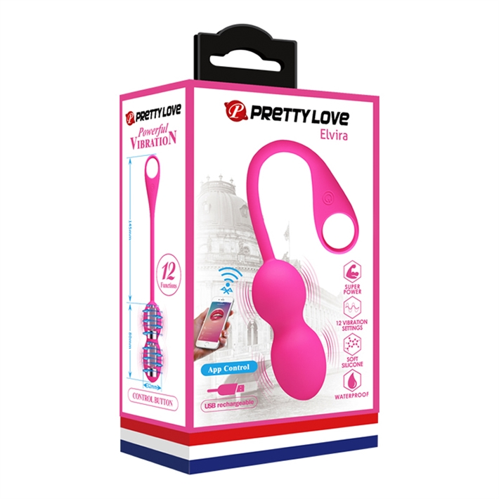 Bolitas Chinas Elvira con Bluetooth y Carga USB | Pretty Love