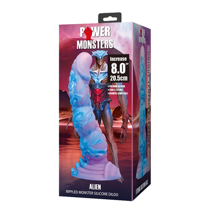Dildo Monster Alien con Sopapa | Power Monsters
