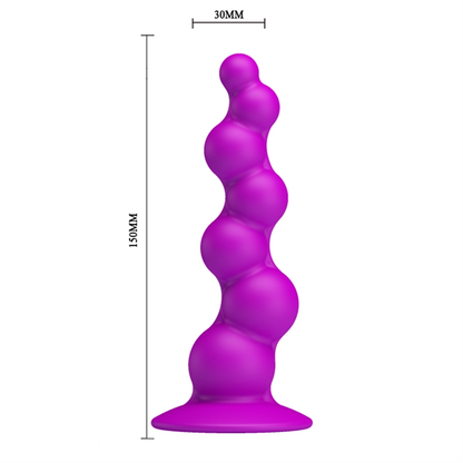 Dilatador Anal Baile con Base de Succión | Pretty Love