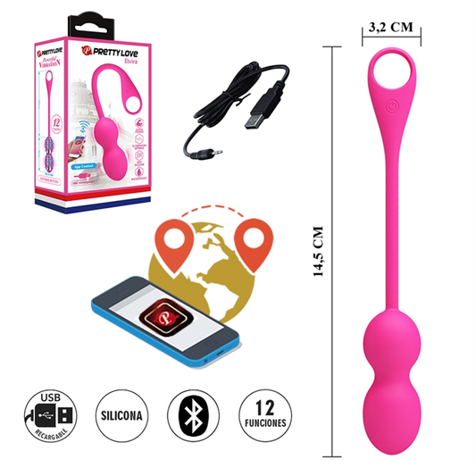 Bolitas Chinas Elvira con Bluetooth y Carga USB | Pretty Love